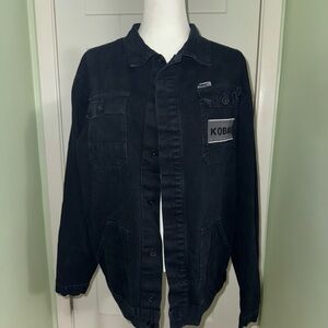*GENTLY WORN* Womens Size S Urban Renewal Vintage Overdyed French Work Jacket